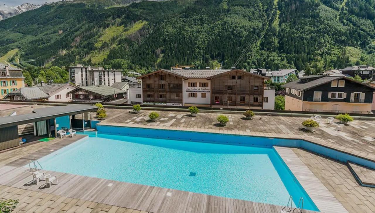 Apartment Beausite - Alpes Travel - Central Chamonix - Sleeps 2-4 Zewnętrze zdjęcie