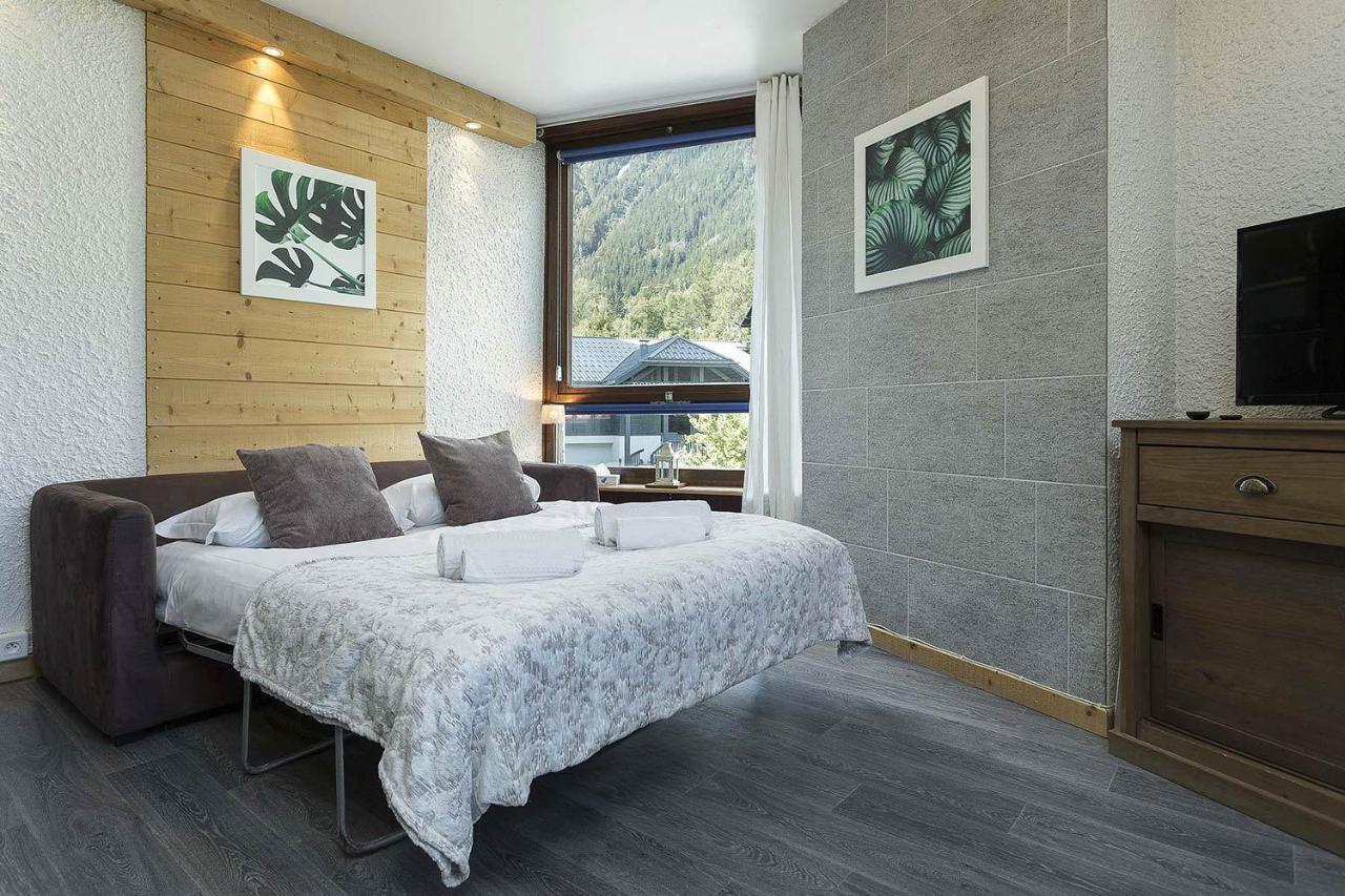 Apartment Beausite - Alpes Travel - Central Chamonix - Sleeps 2-4 Zewnętrze zdjęcie
