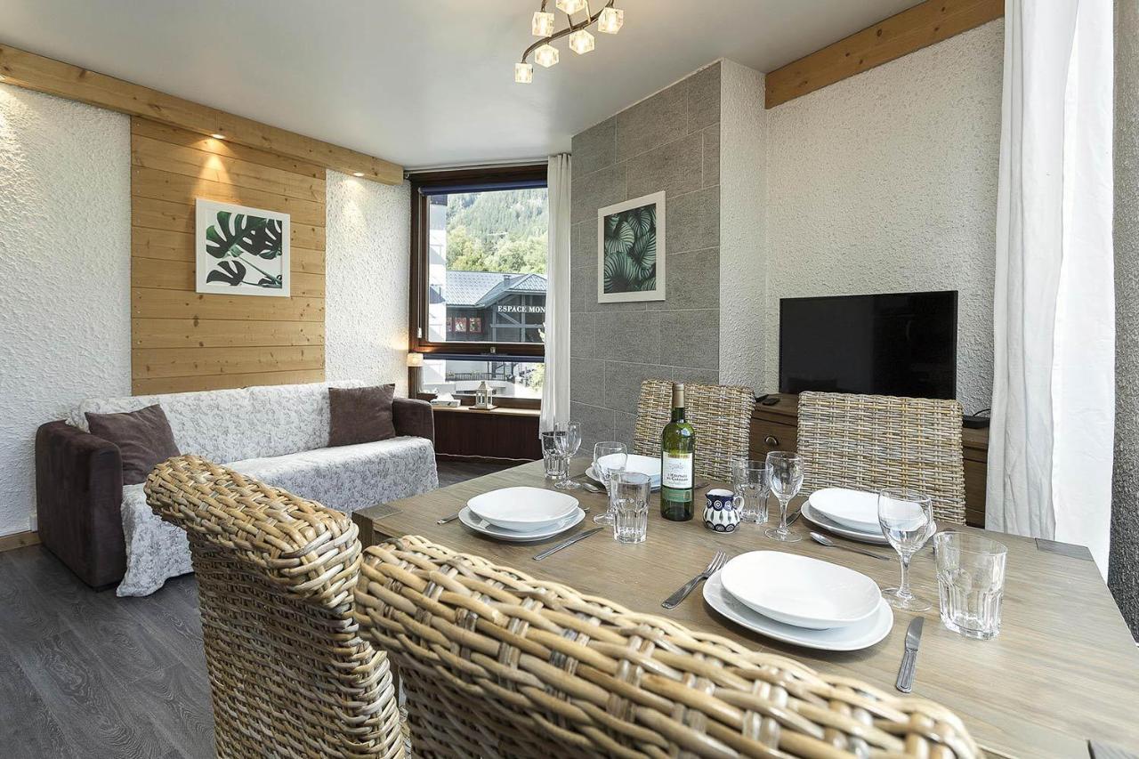 Apartment Beausite - Alpes Travel - Central Chamonix - Sleeps 2-4 Zewnętrze zdjęcie