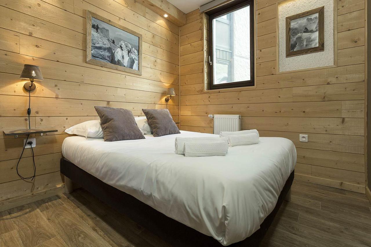 Apartment Beausite - Alpes Travel - Central Chamonix - Sleeps 2-4 Zewnętrze zdjęcie