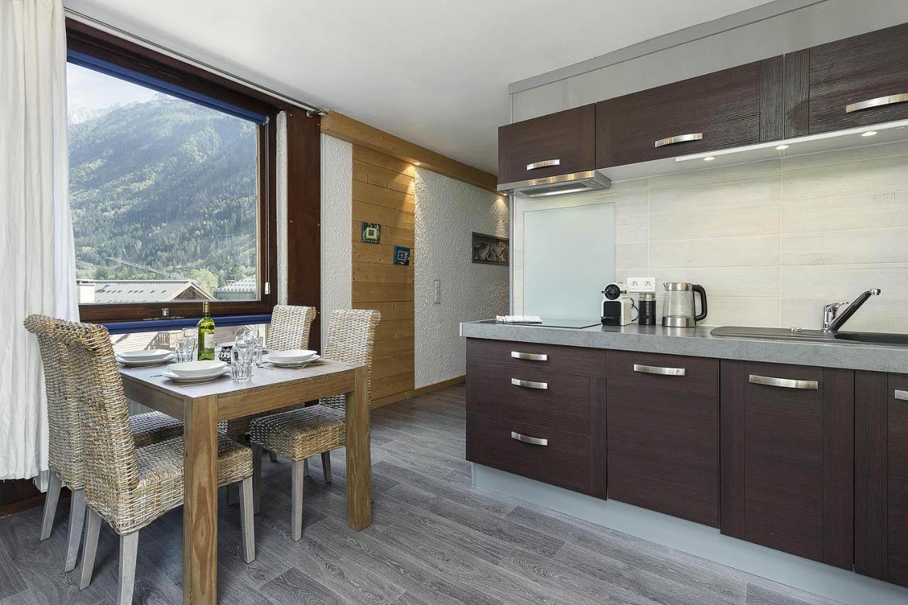 Apartment Beausite - Alpes Travel - Central Chamonix - Sleeps 2-4 Zewnętrze zdjęcie